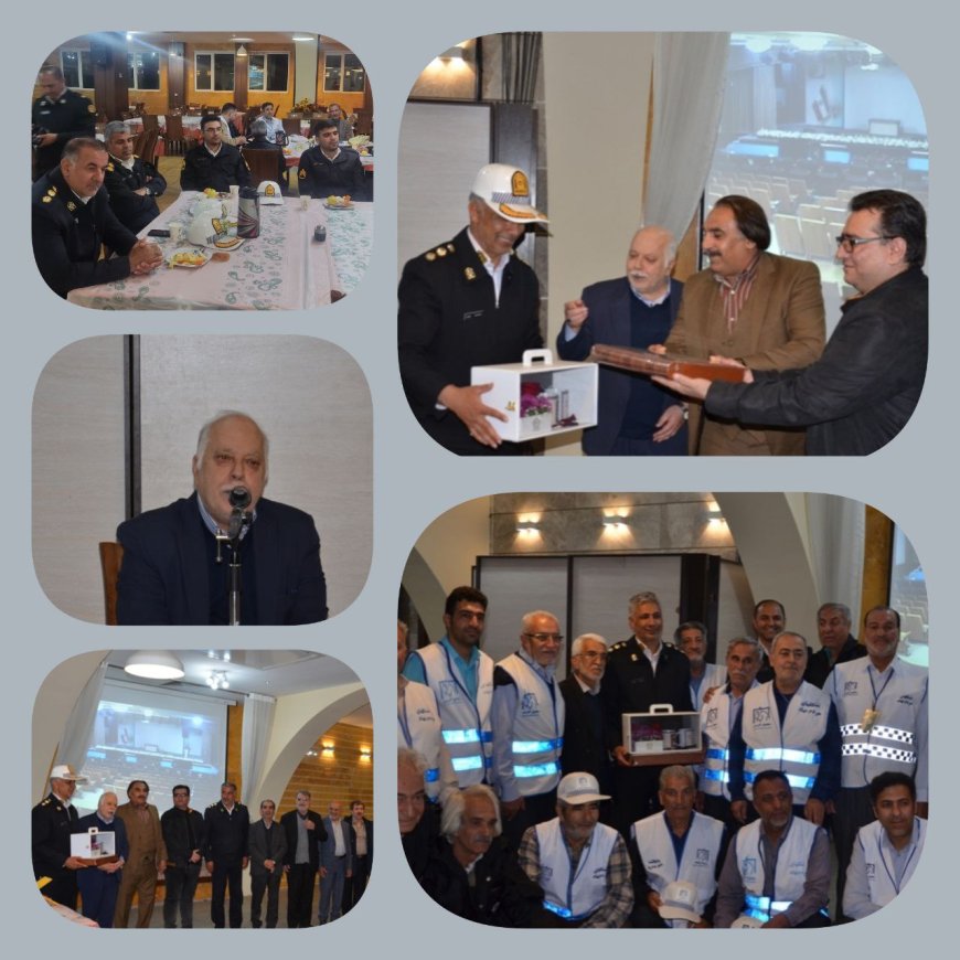 جانشین رییس پلیس راهور استان فارس مطرح کرد: نقش ارزشمند همیاران مهربان ترافیک در کاهش تصادفات درون شهری شیراز