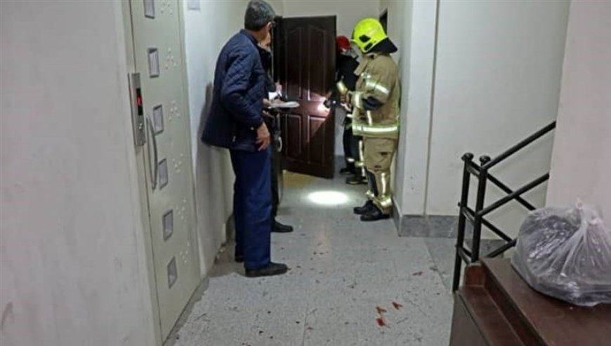 انفجار هولناک مواد محترقه در منزل مسکونی