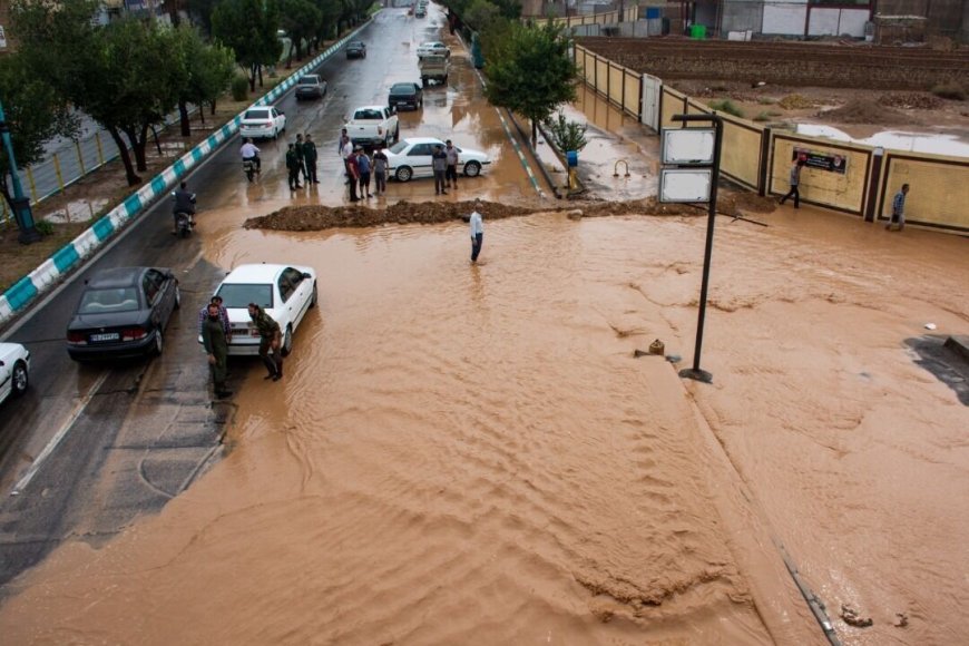 هشدار قرمز سازمان هواشناسی نسبت وقوع سیلاب در ۳ استان