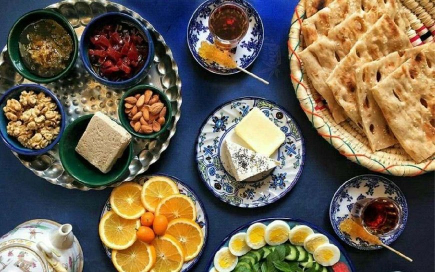 سفره افطار چند تمام می‌شود؟
