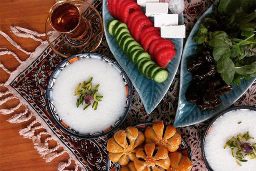 غذای مناسب برای وعده افطار چیست؟