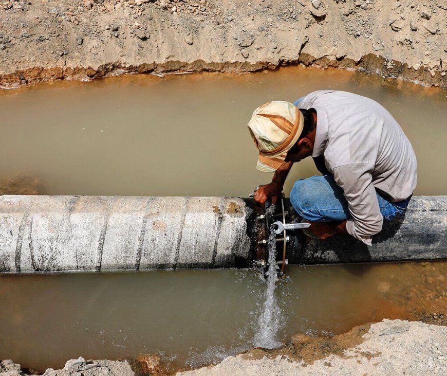 رشد۲۳۴درصدی تبدیل انشعابات مجاز آب استان فارس و کاهش برداشت های غیر قانونی