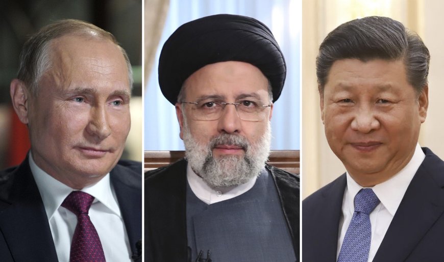 اتحاد چین، روسیه و ایران در پنج تا ده سال آینده چگونه خواهد بود؟
