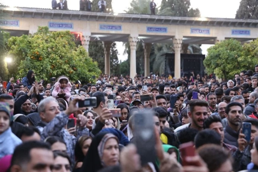حافظیه ، تخت‌ جمشید و آرامگاه سعدی، همچنان در صدر بازدیدهای نوروزی