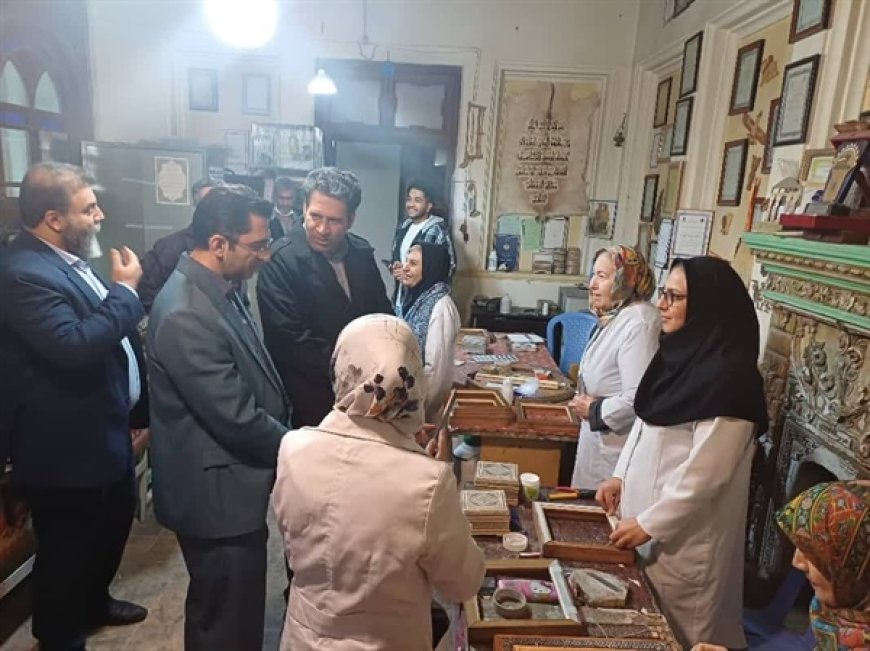 نمره قبولی فارس در برپایی بازارچه‌های گردشگری و صنایع دستی