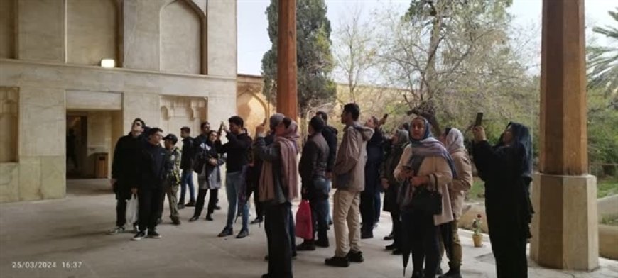 تورهای بافت گردی در شیراز رونق یافت