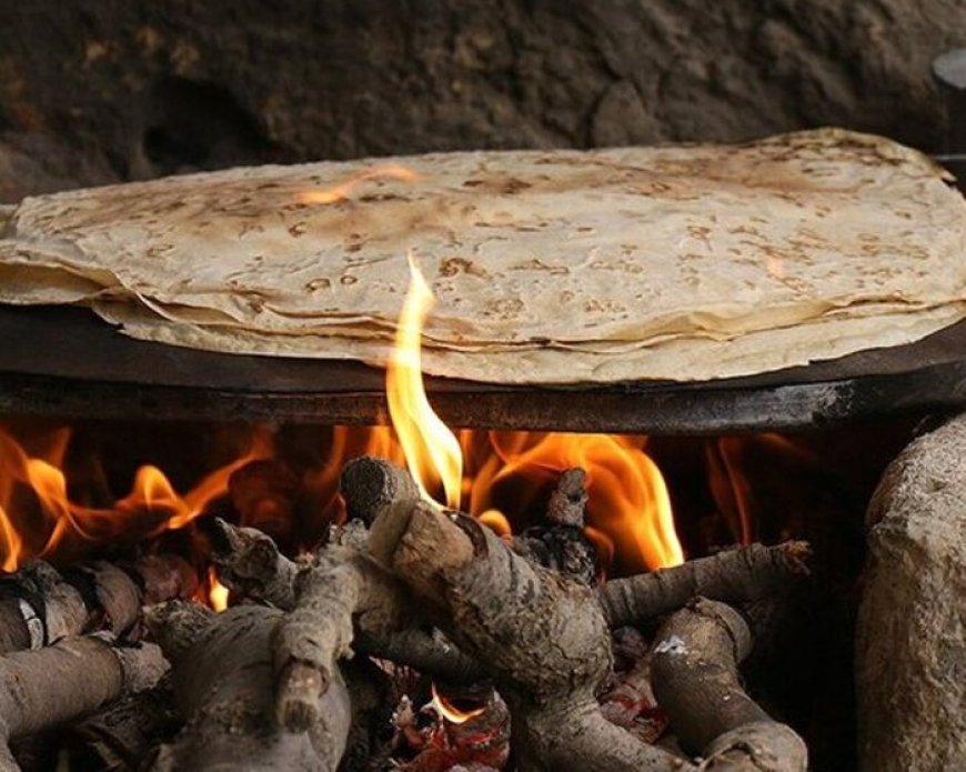 نان‌های لذیذ کرمان، زینت‌بخش سفره افطار