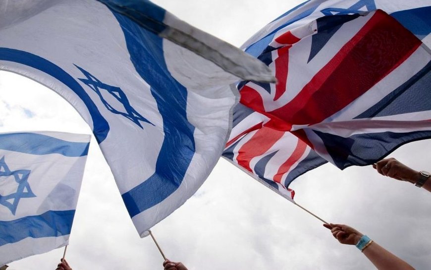 کمک آمریکا، انگلیس و فرانسه به اسرائیل