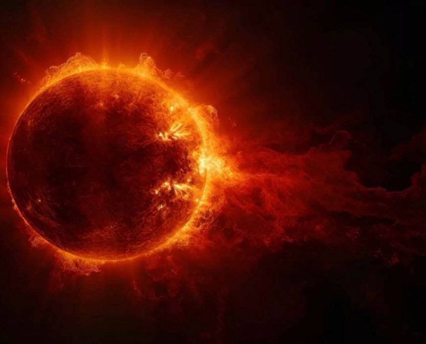 چگونه می‌شود خورشید زمین را روشن کند اما فضا تاریک باشد؟