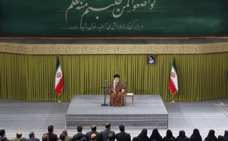 رهبر معظم انقلاب: تشکر از معلم برای توجه دادن افکار عمومی به اهمیت معلم است
