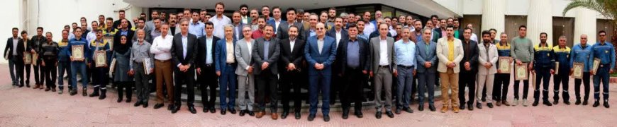 تجلیل از کارگران صنعت برق شیراز ، خبرهای خوب برای کارگران برق