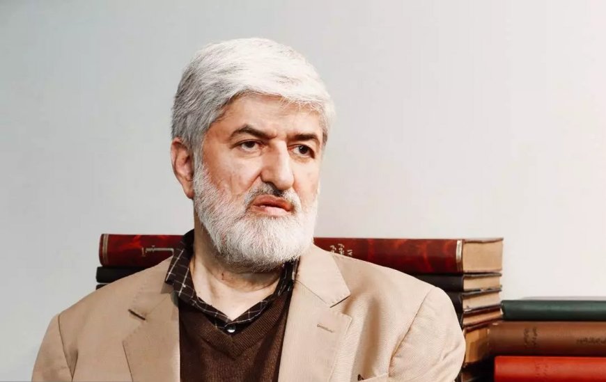 واکنش علی مطهری به ماجرای خانم دف‌زن در مراسم شهید مطهری