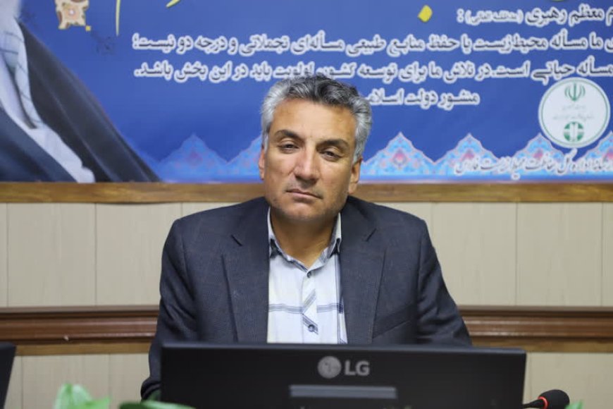 پورشیرزاد: فرهنگ حفاظت از محیط زیست در کنار استفاده از فناوری باید ارتقا یابد