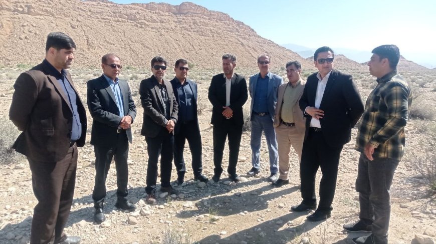 بررسی میدانی اراضی پیشنهادی جهت‌ نهضت مسکن ملی