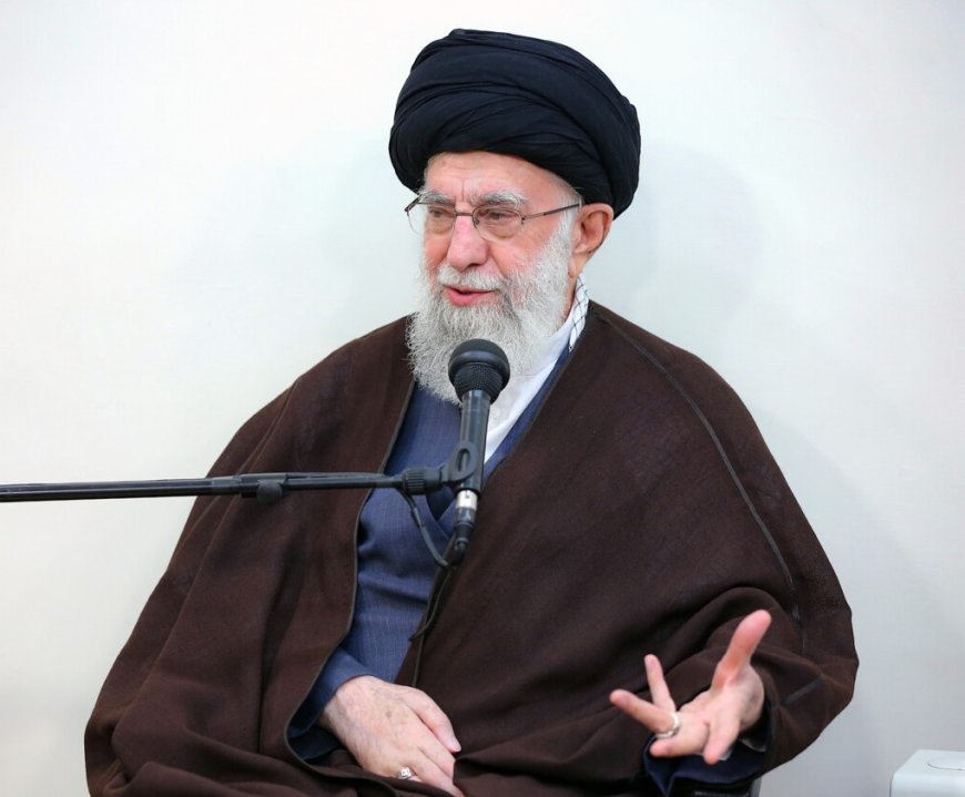 جمعی از قاریان قرآن عازم حج تمتع با رهبر انقلاب اسلامی دیدار کردند