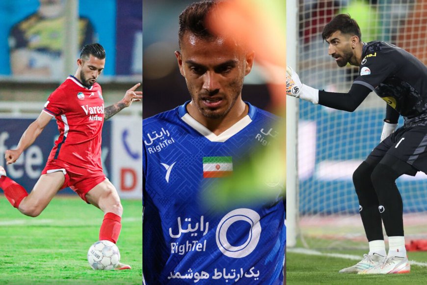 ترکیب منتخب هفته بیست‌وهفتم؛ سهم مساوی نساجی و تراکتور در کنار سرخابی‌ها