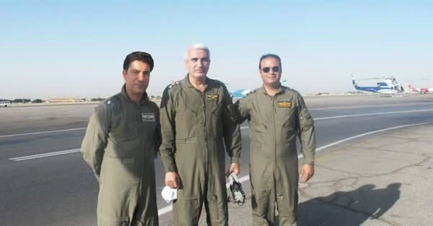 جانشین فرمانده نیروی هوایی ارتش: یک تیم مجرب مشغول بررسی حادثه بالگرد رئیس‌جمهور و همراهان هستند
