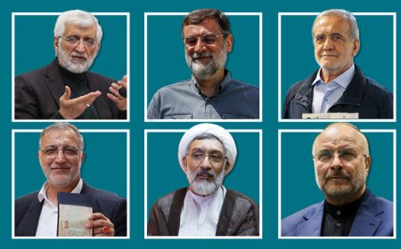 سوابق و وعده‌های نامزدهای انتخابات ریاست‌جمهوری