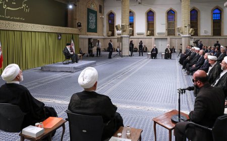 رهبر معظم انقلاب: آقایان نامزدها اظهاراتی نکنند که ما را دشمن‌شاد کند