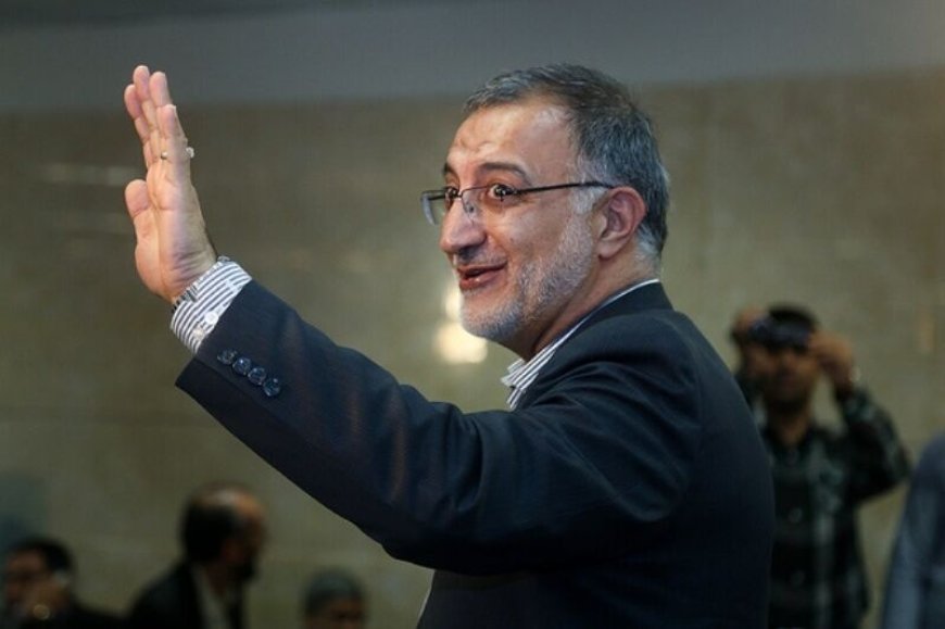 زاکانی برای دعوا آمد؛ نامزد پوششی برای خواباندن مچ لاریجانی