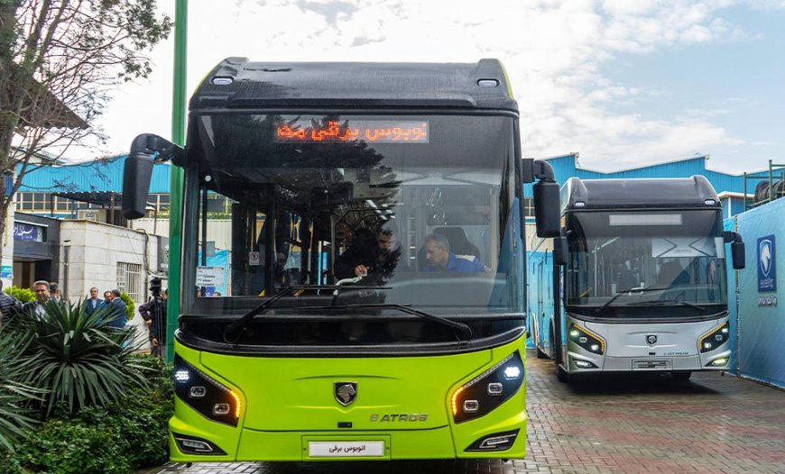 ورود ۱۰۰ دستگاه اتوبوس برقی خارجی تا پایان شهریور