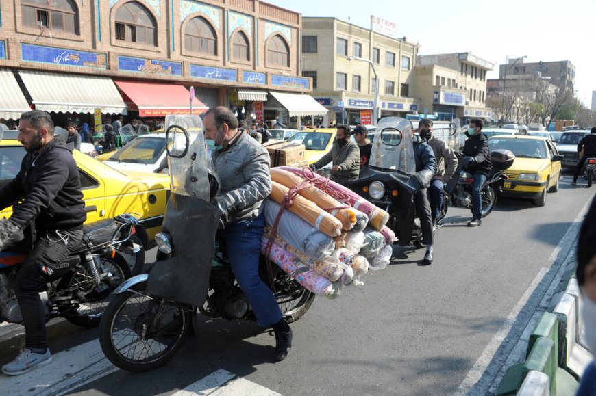 ساماندهی موتورسیکلت‌های بازار تهران/ هوشمندسازی گیت ورودی محدوده داخلی بازار