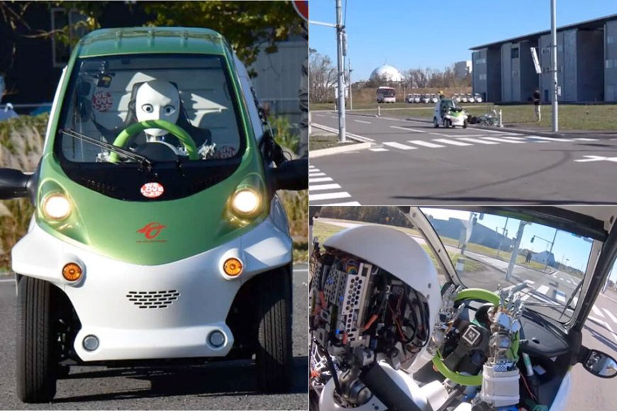 ربات راننده به جای خودروی خودران؛ ایده جدید مهندسان رباتیک