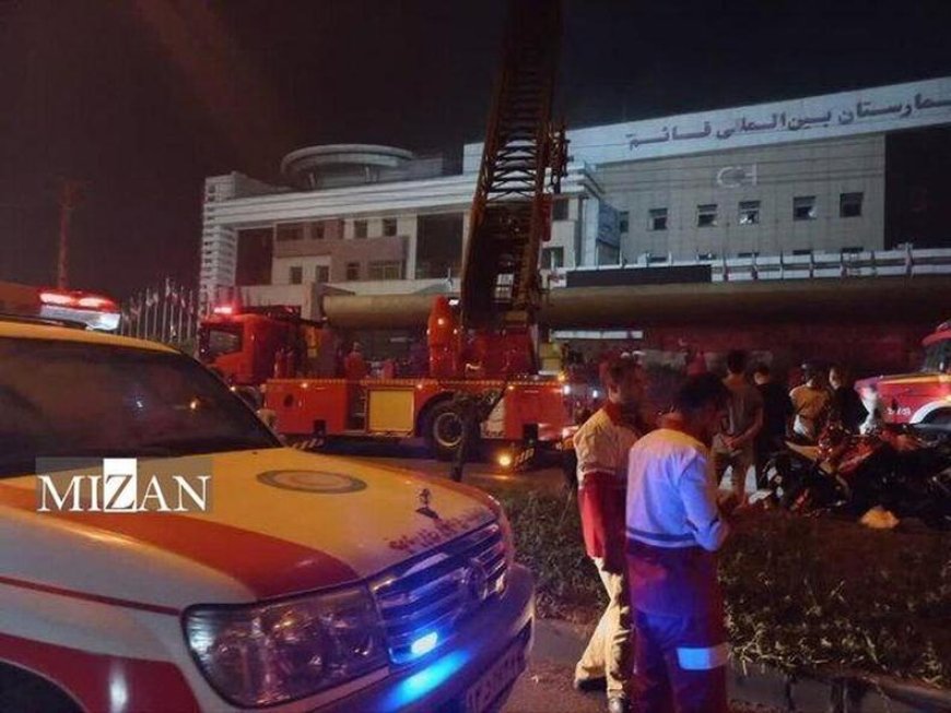 دستور رئیس قوه قضاییه برای بررسی علل حادثه آتش‌‎سوزی بیمارستان قائم (عج) رشت