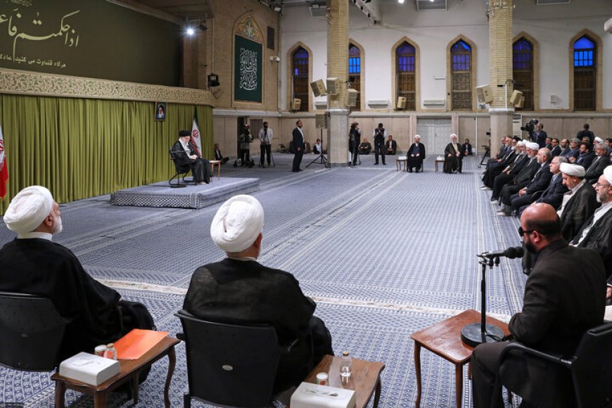 رهبر معظم انقلاب: آقایان نامزدها اظهاراتی نکنند که ما را دشمن‌شاد کند
