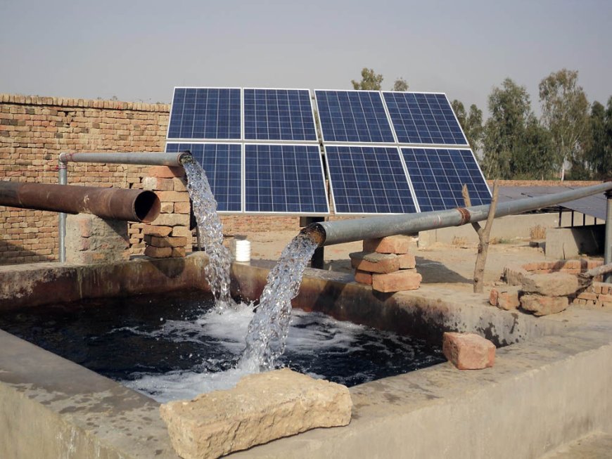 کشاورزان فارس  با نصب نیروگاه‌های خورشیدی از اجرای طرح های مدیریت ‌بار معاف می‌شوند
