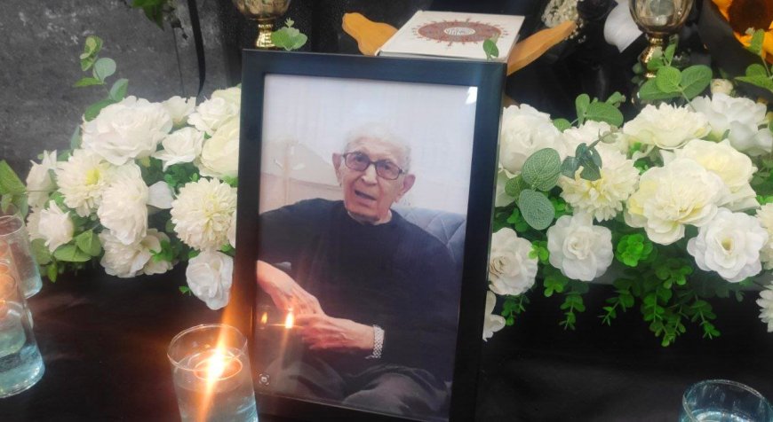 بزرگداشت مردی از تبار آزادگان