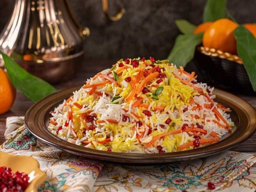 طرز تهیه شکر پلو شیرازی مخصوص نذری محرم