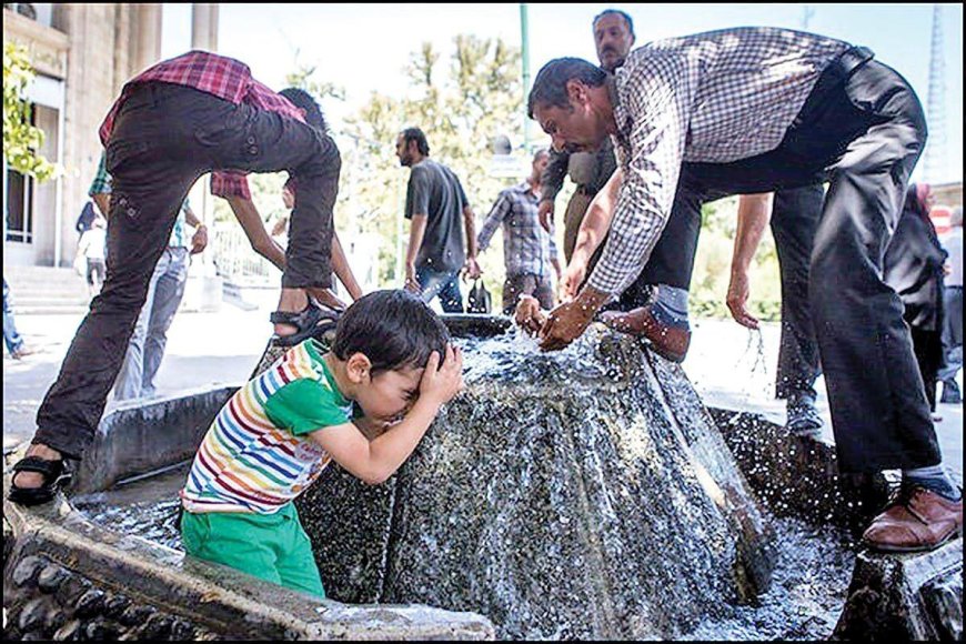 گرمای روزهای شنبه و یکشنبه در ایران می تواند کشنده باشد!