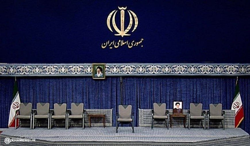اولین عکس از مراسم تنفیذ حکم ریاست جمهوری مسعود پزشکیان