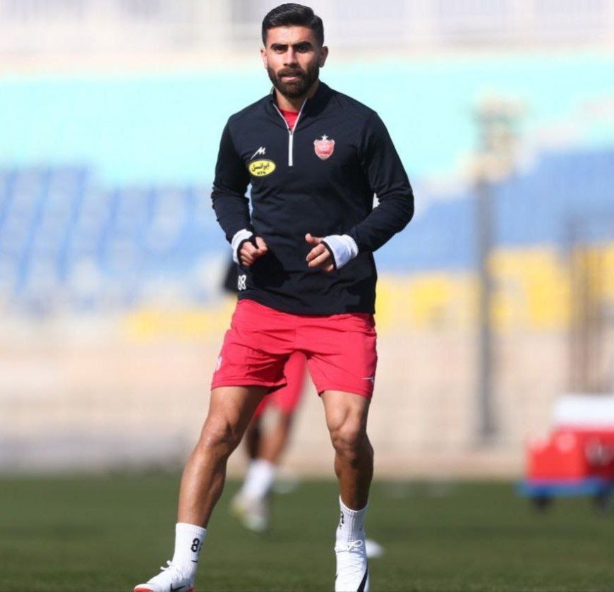 هافبک پرسپولیس قراردادش را فسخ کرد