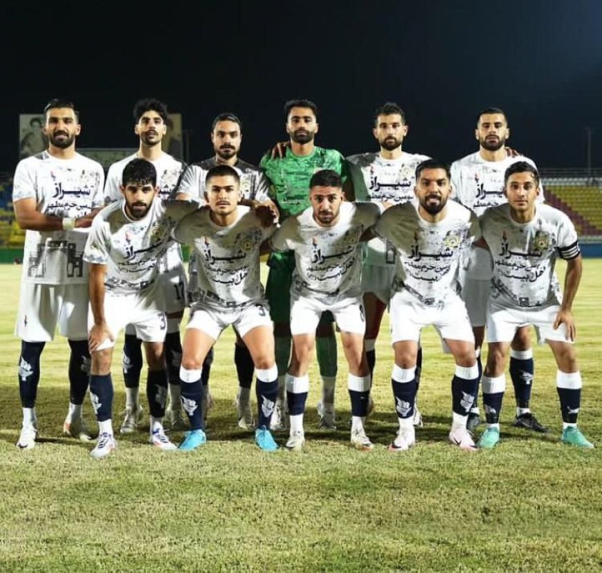 جدال شیرازیها با هدف کسب دومین پیروزی