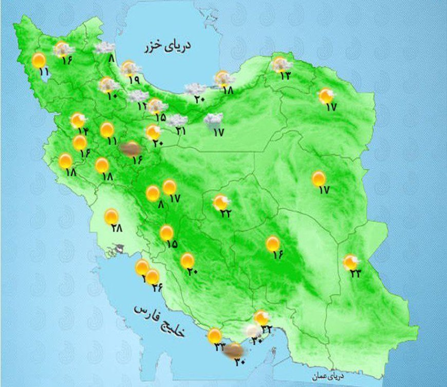 باد شدید و گردوخاک در خراسان‌ رضوی و جنوبی