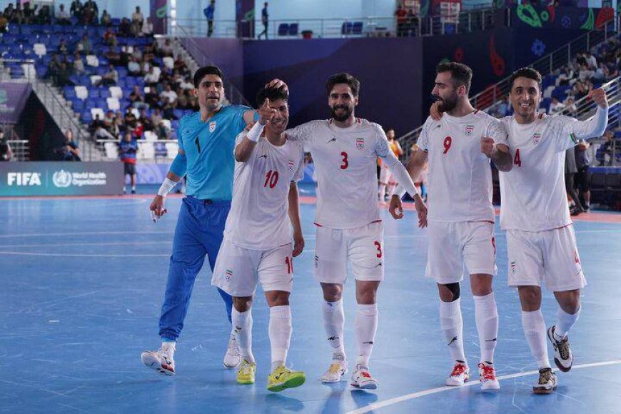 اسطوره فوتسال برزیلی جهان اعتراض کرد