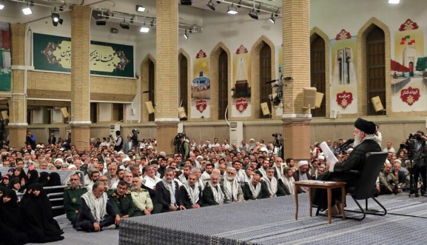 رهبر انقلاب: حزب‌الله پیروز است/ امروز جرئت حمله به مرزهای ایران را ندارند