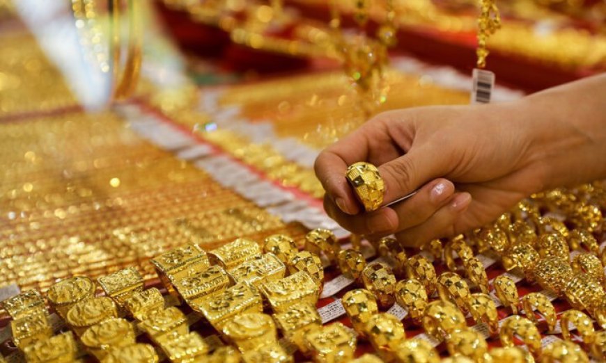 قیمت طلا بالا رفت / قیمت جدید طلا امروز ۴ مهر ۱۴۰۳