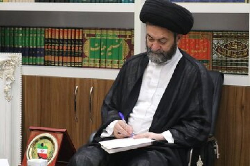 نامه جنگی امام جمعه اردبیل به سید حسن نصرالله