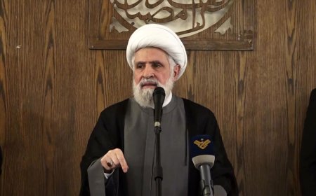 شیخ نعیم قاسم کیست؟ از نقش در تاسیس حزب‌الله تا دبیرکلی