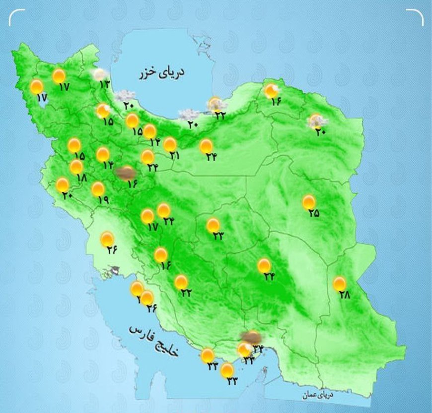 فعالیت سامانه بارشی در شرق کشور