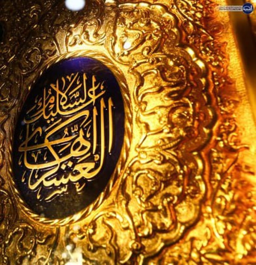 ساخت درب حرمین عسکریین در سمنان