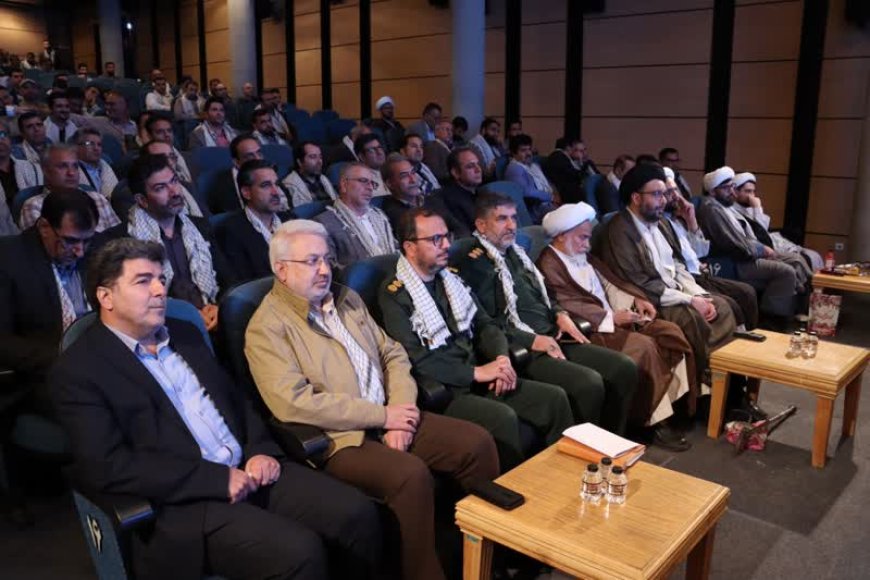 یادواره شهدای بنیاد مسکن ، استقبال از برگزاری کنگره سرداران و ۱۵ هزار شهید استان فارس