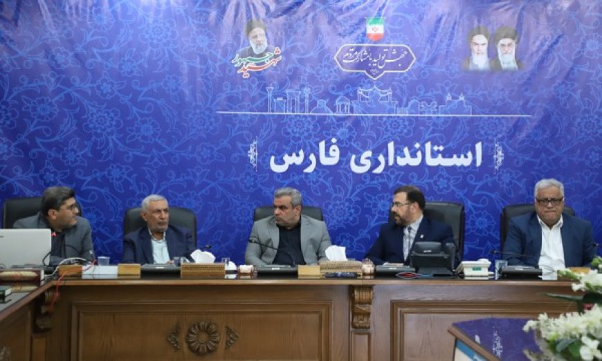استاندار فارس : باید در مسیر علمی و درست برداشت آب از منابع زیر زمینی قرار گیریم