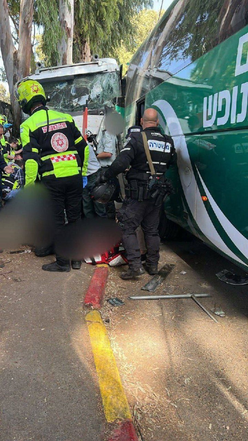 مجروحان حادثه امنیتی در تل‌آویو همگی نظامی هستند/ شمار مجروحان تا این لحظه بیش از ۴۰ نفر است