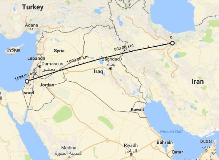 اسرائیل از حریم هوایی کدام کشور‌ها به ایران حمله کرد؟