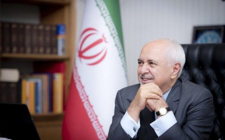 ظریف: من که قرار است حذف شوم، نمی‌دانم چه کسی قرار است به توئیت‌های ترامپ جواب دهد