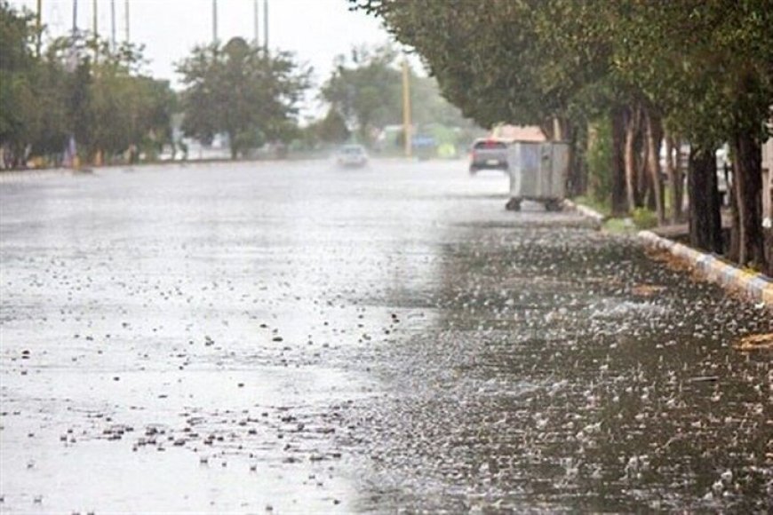 تداوم بارندگی در ۲۴ استان کشور طی امروز و فردا